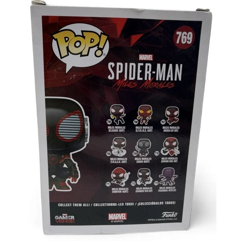 Funko Pop! Games: Marvel's Spider-Man: Miles Morales -‎ 2020 Suit #769